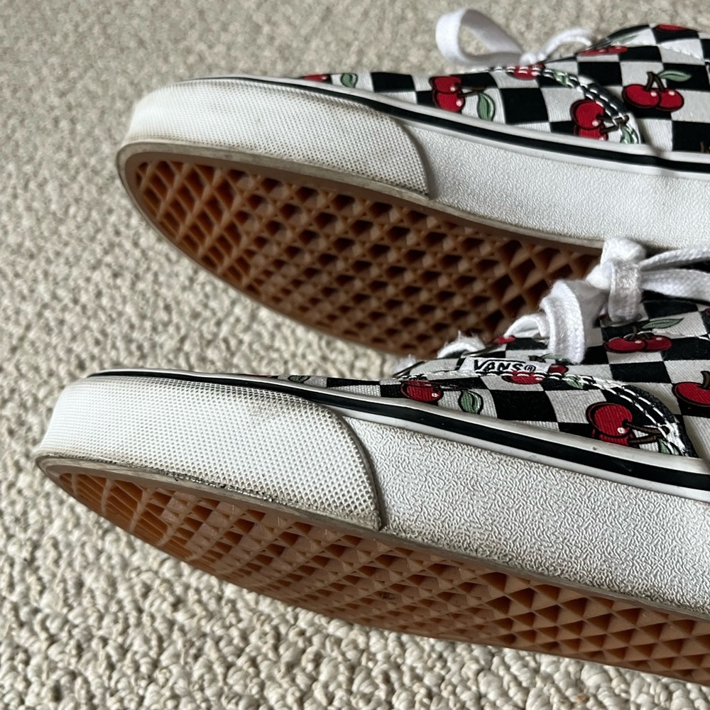 Vans Checkered Cherry Sneakers - Picture 5 of 6